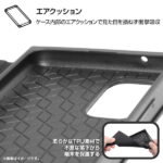 『ディズニーキャラクター』/耐衝撃 手帳型レザーケース サイドマグネット