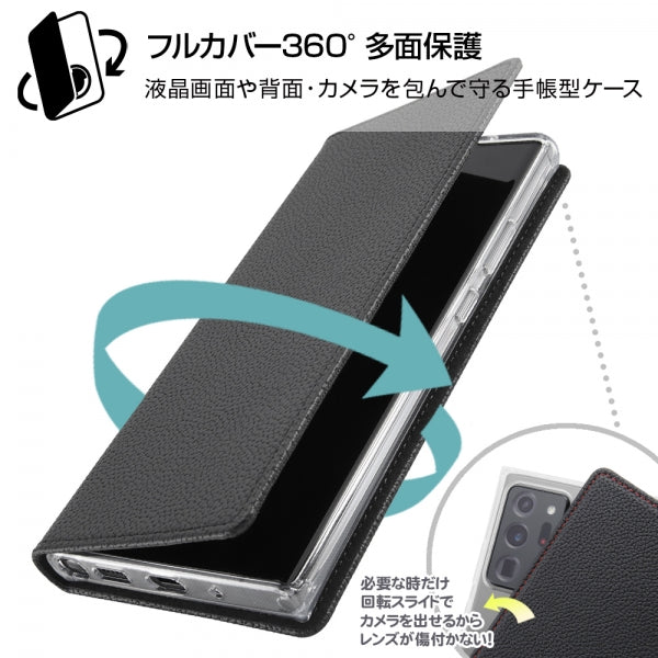 耐衝撃 手帳型ケース  カメラ保護