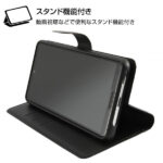 耐衝撃 手帳型ケース シンプル マグネット