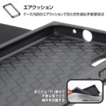 耐衝撃 手帳型レザーケース TETRA サイドマグネット プレート付