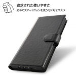 耐衝撃 手帳型ケース シンプル マグネット