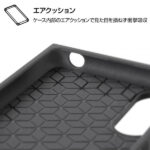 耐衝撃 手帳型レザーケース TETRA