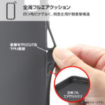 ハイブリッドケース Puffull Matte Black