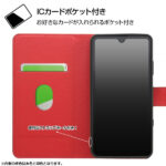 耐衝撃 手帳型ケース シンプル マグネット スリープ機能対応