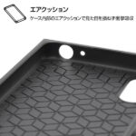 耐衝撃 手帳型レザーケース TETRA
