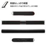 手帳型 耐衝撃ケース ソフトタイプ マグネット