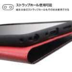 耐衝撃 手帳型ケース シンプル マグネット