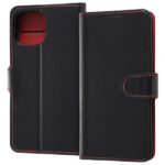 耐衝撃 手帳型ケース シンプル マグネット