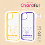 『ポケットモンスター』/ハイブリッドケース Charaful