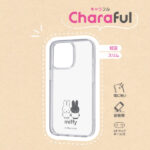『ミッフィー』/ハイブリッドケース Charaful