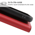 耐衝撃 手帳型ケース シンプル マグネット