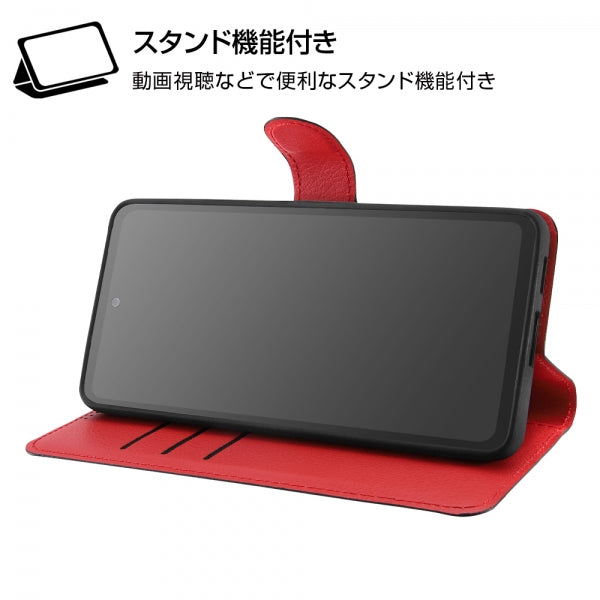 耐衝撃 手帳型ケース シンプル マグネット