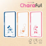 『ディズニーキャラクター』/ハイブリッドケース Charaful