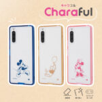『ディズニーキャラクター』/ハイブリッドケース Charaful