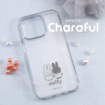 『ミッフィー』/ハイブリッドケース Charaful