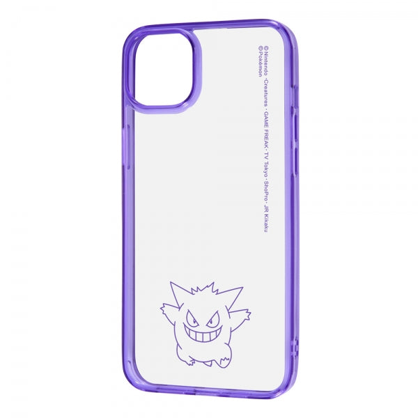 『ポケットモンスター』/ハイブリッドケース Charaful / ゲンガー