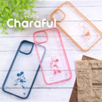 『ディズニーキャラクター』/ハイブリッドケース Charaful