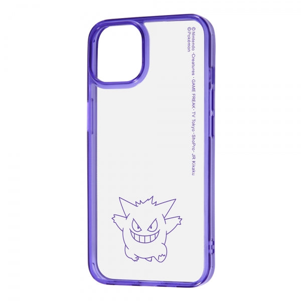 『ポケットモンスター』/ハイブリッドケース Charaful / ゲンガー