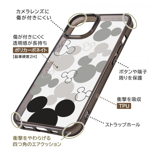 『ディズニーキャラクター』/ハイブリッドケース