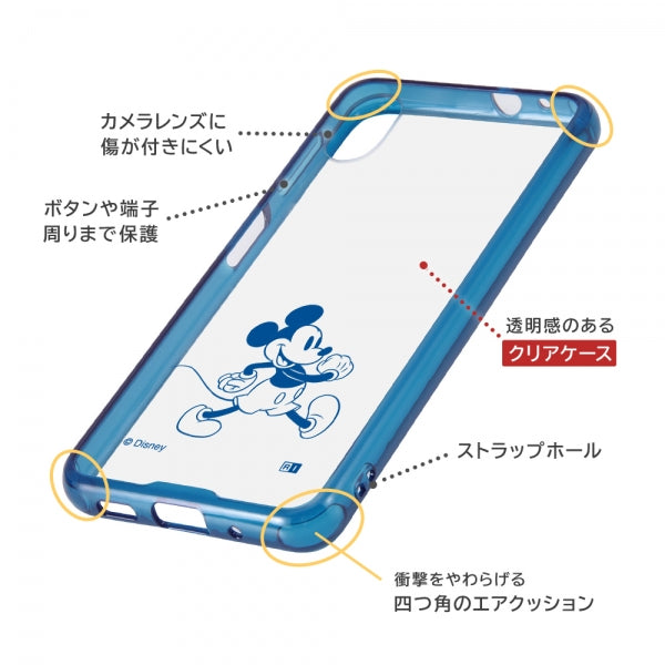 『ディズニーキャラクター』/ハイブリッドケース Charaful