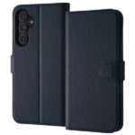 耐衝撃 手帳型レザーケース シンプル マグネット