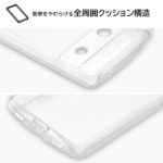 耐衝撃 TPUソフトケース ProCa The clear