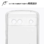 耐衝撃 TPUソフトケース ProCa The clear