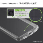 耐衝撃 TPUソフトケース ProCa The clear