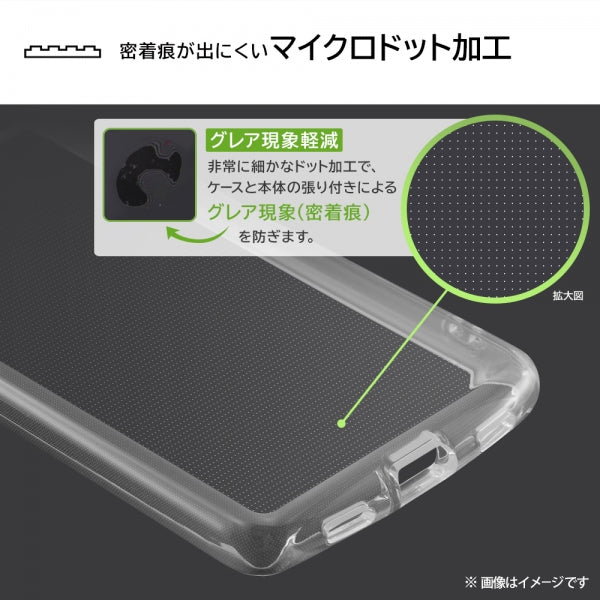 耐衝撃 TPUソフトケース ProCa The clear