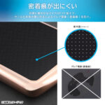 耐衝撃 TPUソフトケース METAMORU