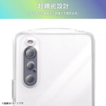 耐衝撃 TPUソフトケース ProCa The clear