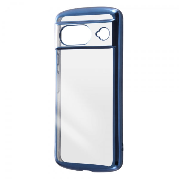 Like standard 耐衝撃 TPUソフトケース METAMORU / ブルー
