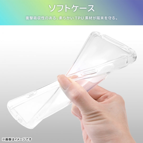 Like standard 耐衝撃 TPUソフトケース ProCa The clear