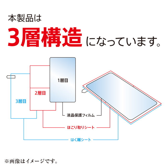 フィルム 10H ガラスコート 極薄 高光沢