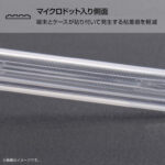 ハイブリッドガラスケース 強化ガラス
