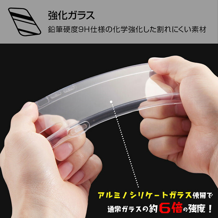 ハイブリッドガラスケース 強化ガラス