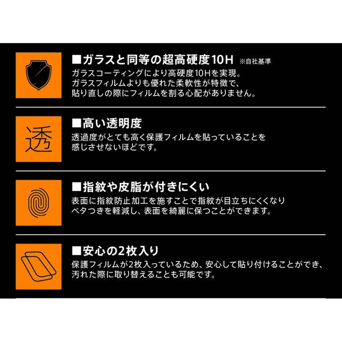 フィルム 10H カメラレンズ 2枚入り