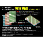 フィルム TPU 光沢 フルカバー 衝撃吸収