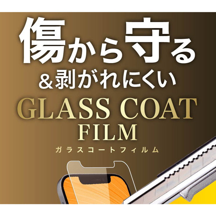 フィルム 10H ガラスコート 極薄 光沢