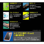ガラスフィルム 10H ブルーライトカット 反射防止