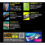 ガラスフィルム 防埃 10H 反射防止