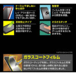 フィルム 10H ガラスコート 衝撃吸収 反射防止