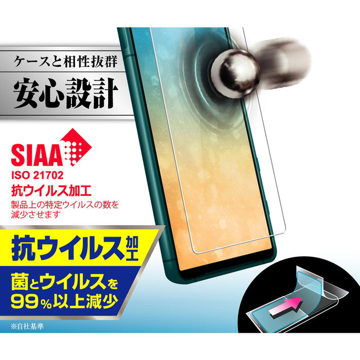 フィルム 衝撃吸収 ブルーライトカット 光沢 抗ウイルス