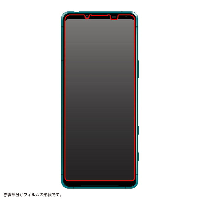 フィルム 衝撃吸収 ブルーライトカット 光沢 抗ウイルス
