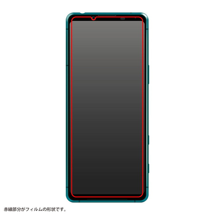ガラスフィルム 防埃 10H 光沢