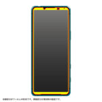 ガラスフィルム 全面保護 10H 光沢/ブラック