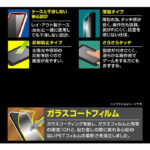 フィルム 10H ガラスコート 極薄 反射防止