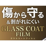 フィルム 10H ガラスコート 極薄 光沢 指紋認証対応