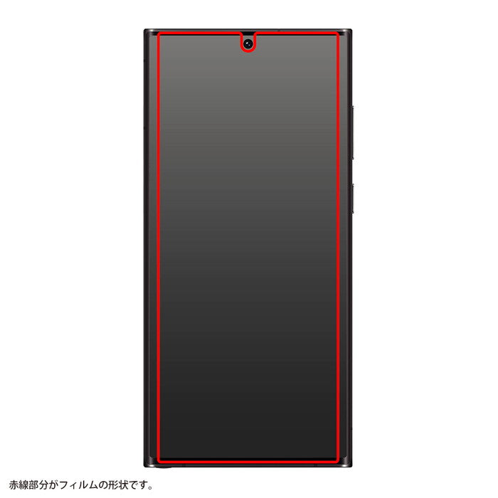 フィルム 指紋防止 光沢　抗菌・抗ウイルス 指紋認証対応