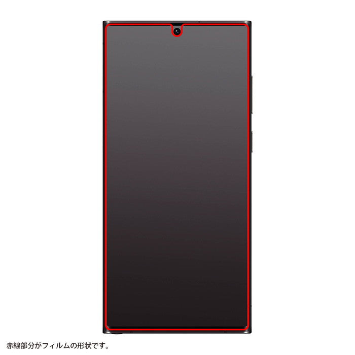 アクリルフィルム 5H 3D 光沢 指紋認証対応